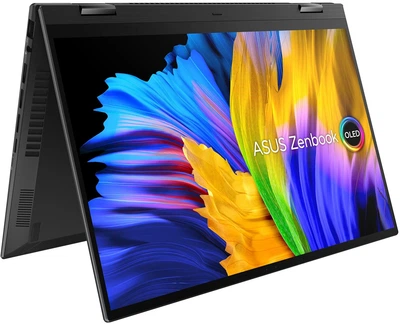 Сенсорный ультрабук 14" Asus Zenbook 14 Flip OLED (UN5401QA) AMD Ryzen 9 5900HX RAM 16GB SSD 512GB Win11 Алюминиевый корпус (UKR) (102196943) - Уценка