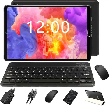 Планшет 10.1" Goodtel G2 4/64Gb 8 ядер Android 11 8000 mAh Черный (102195358) - Уценка