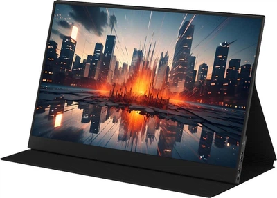 Монитор портативный 16" Zeuslap P16A Black (6974065452309)