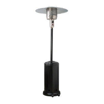 Уличный газовый обогреватель Volteno VO2473 Umbrella (13 кВт) — Садовый нагреватель для террасы и патио, газовая зонтик-печь