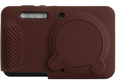 Чехол для фотокамеры Kodak PIXPRO FZ55 Silicone Case Силиконовый Коричневый