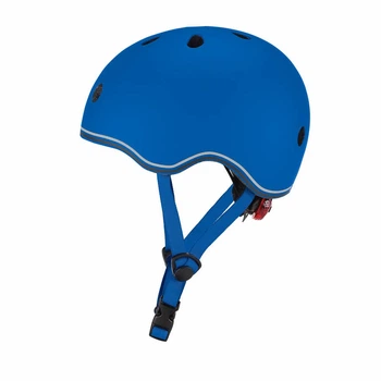 Детский защитный шлем с подсветкой Globber GO UP Blue (45-51 см) XXS/XS (506-100)