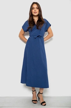 Платье AGER XXL-XXXL Синий 257R177-3