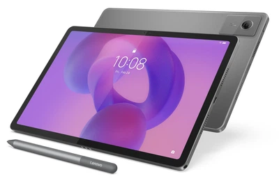 Планшет Lenovo Idea Tab 8/128GB Wi-Fi + Pen (ZAFR0501ES) сірий