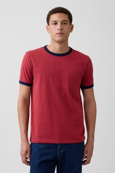 Футболка Gap 54(2XL) Червоний (151275)