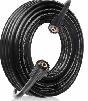 Шланг для мийки високого тиску Ufixed 25 FT (7,6 м), 3300 PSI / 230 BAR, 1/4