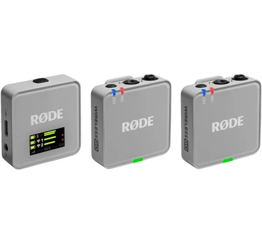 Микрофон RODE Wireless GO Gen 3 Stone