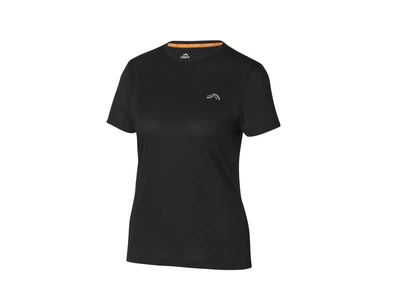Спортивная футболка с быстросохнущей ткани для женщины Crivit LYCRA® 494317 L Черный