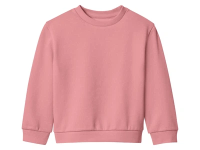 Свитшот с начесом для девочки Lupilu LIDL 487507 110-116 см (4-6 years) Розовый