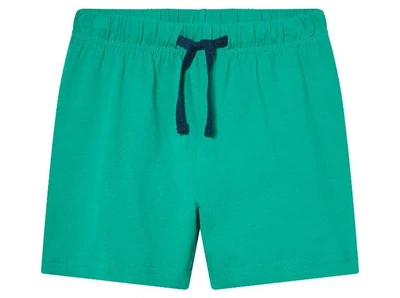 Шорты хлопковые трикотажные для мальчика Lupilu LIDL 473187 122-128 см (6-8 years) Зеленый