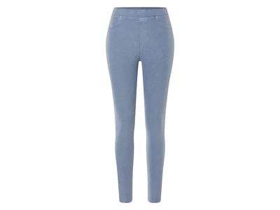 Джегінси приталеного крою для жінки Esmara LYCRA® 504880 S блакитний