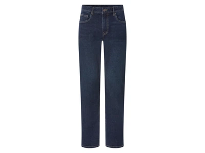 Джинсы Regular Fit прямого кроя для мужчины Livergy by Esmara men 480610 52(L) темно-синий