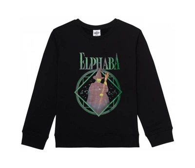 Світшот з начосом для дівчинки Disney WICKED BDO102710 146-152 см (10-12 years) чорний