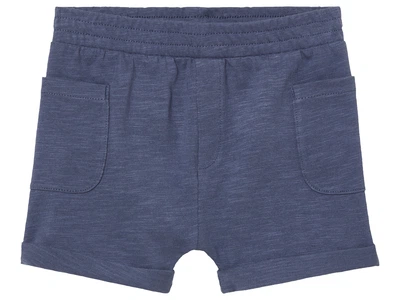 Шорты из фасонной пряжи для мальчика Lupilu LIDL 468571 074-80 см (6-12 months) Синий