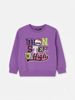Світшот з начосом для дівчинки Disney Monster High BDO102667 146-152 см (10-12 years) фіолетовий