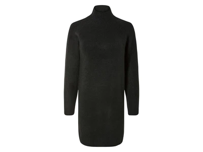 Платье-туника вязаное теплое для женщины Esmara LYCRA® 482540 S Серый