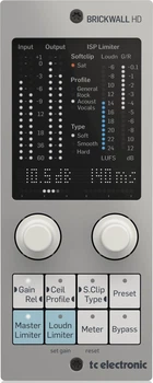 Плагин пикового лимитера с аппаратным USB-контроллером TC Electronic Brickwall HD-DT (4033653131032)