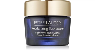 Ночной интенсивный восстанавливающий крем Estee Lauder Revitilizing supreme + night power bounce cream 15 мл