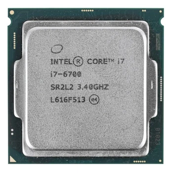 Процессор Intel Core i7 6700 (i7-6700) (Socket 1151, 8T, 4.0 ГГц, Tray) Б/у