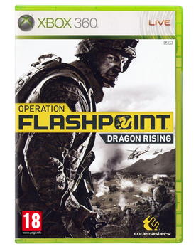 Игра Microsoft Xbox 360 Operation Flashpoint: Dragon Rising Английская Версия Б/У