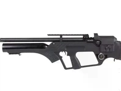 Пневматична гвинтівка PCP Hatsan BullMaster SemiAuto 4.5мм — напівавтоматична PCP для швидкої стрільби