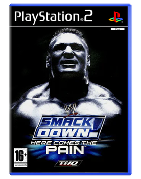 Гра Sony PlayStation 2 WWE SmackDown! Here Comes the Pain Europe Англійська Версія Б/У