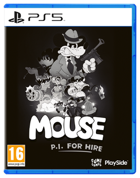 Игра Sony PlayStation 5 MOUSE P.I. For Hire Английская Версия Б/У