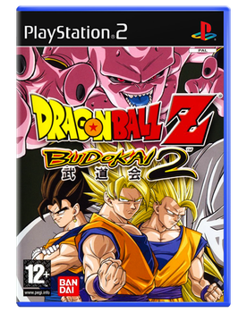 Гра Sony PlayStation 2 Dragon Ball Z: Budokai 2 Europe Англійська Версія Б/У