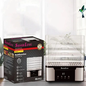 Электросушарка для овощей и фруктов Silver Love RB-912