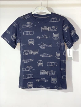 Футболка для мальчика Carters 263h172 122 см Синий