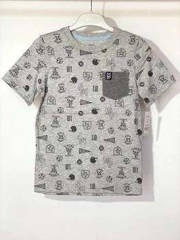 Футболка для мальчика Carters 263g907 116 см Серый