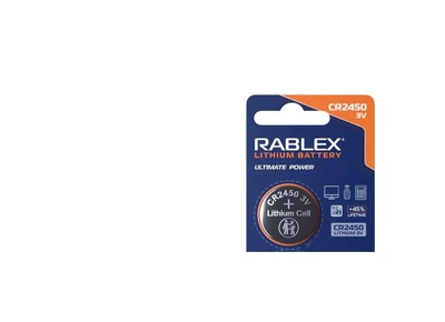 Батарейка литиевая Rablex CR2450 3V (4252)