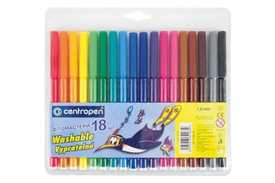 ФЛОМАСТЕРЫ Centropen 18 цветов 7790/18ТП