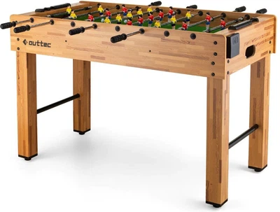 Настільний футбол Wooden Outtec 121 x 60.5 x 82.5 см (5905884420317)
