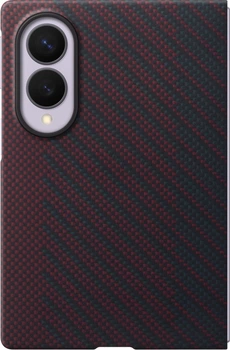 Etui plecki Samsung Carbon Magnet Case do Samsung Galaxy Z Fold8 Red (EF-KF971SREGWW)