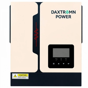 1 кВт Гибридный инвертор Daxtromn AOH-1KW, 12 В, 40 А, 1000 Вт PowMR (бесперебойник, UPS, ИБП)