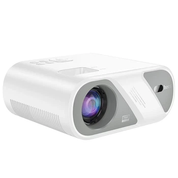 Проектор Hoco DT1 HD Ready Wi-Fi Bluetooth 720P White (6942007629621)