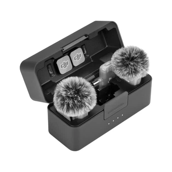 Мікрофонна система DJI Mic Mini 2 (2 TX + 1 Mobile RX + Charging Case)