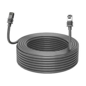 Дата кабель для Starlink Gen3 роз'єм RJ45 (61 метр) Сірий