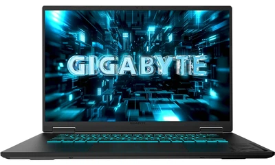 Ноутбук Gigabyte GAMING A16 PRO DYH GA6DH (DYHG5USCC4SH) Titanium Black