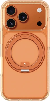 Чохол для смартфона AMAZINGthing Titan Pro Spin MagSafe для Apple iPhone 17 Pro Max Orange (4896238100478)