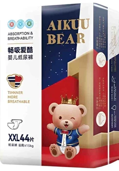 Подгузники-трусики AIKUUBEAR XXL 84шт