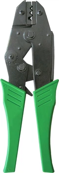 Клещи обжимные E.NEXT e.tool.crimp.hs.04.wf.1.6 для изолированных и неизолированных наконечников, 1,0-6,0 кв.мм (t002001) t002001