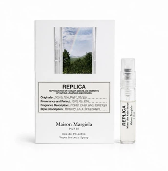 Туалетна вода унісекс Maison Martin Margiela Replica When the Rain Stops 1.2 мл пробник
