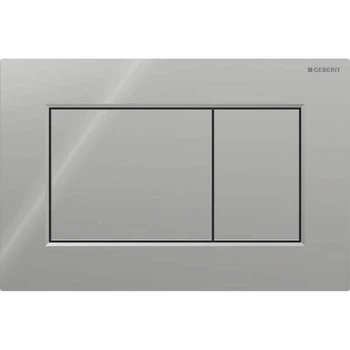 Клавіша змиву Geberit Sigma01 square 115.660.21.1 хром глянець