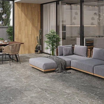 Керамограніт Cersanit Pavia Grey Matt 42x42 см