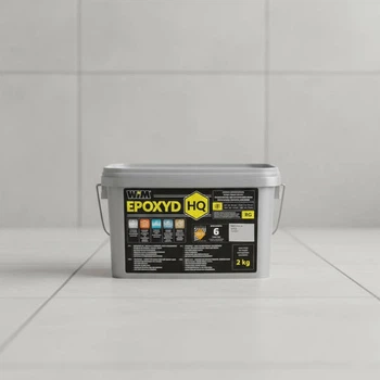 Заповнювач для швів WIM Epoxyd 1/11 епоксидний двокомпонентний срібно-сірий 2кг