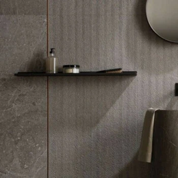 Плитка Porcelanosa Spiga Noir Topo 45x120 см