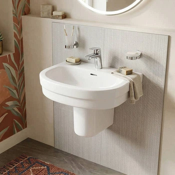 Напівп'єдестал для раковини AM.PM Bliss L C534970WH