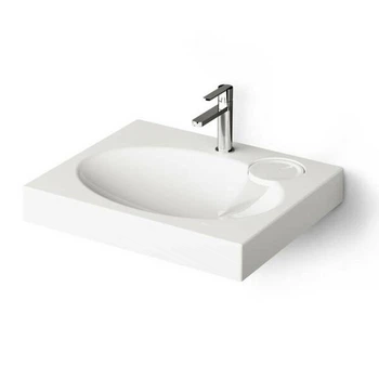 Раковина Paa Claro Mini Kiclamisif/00 на пральну машину 60x50 см